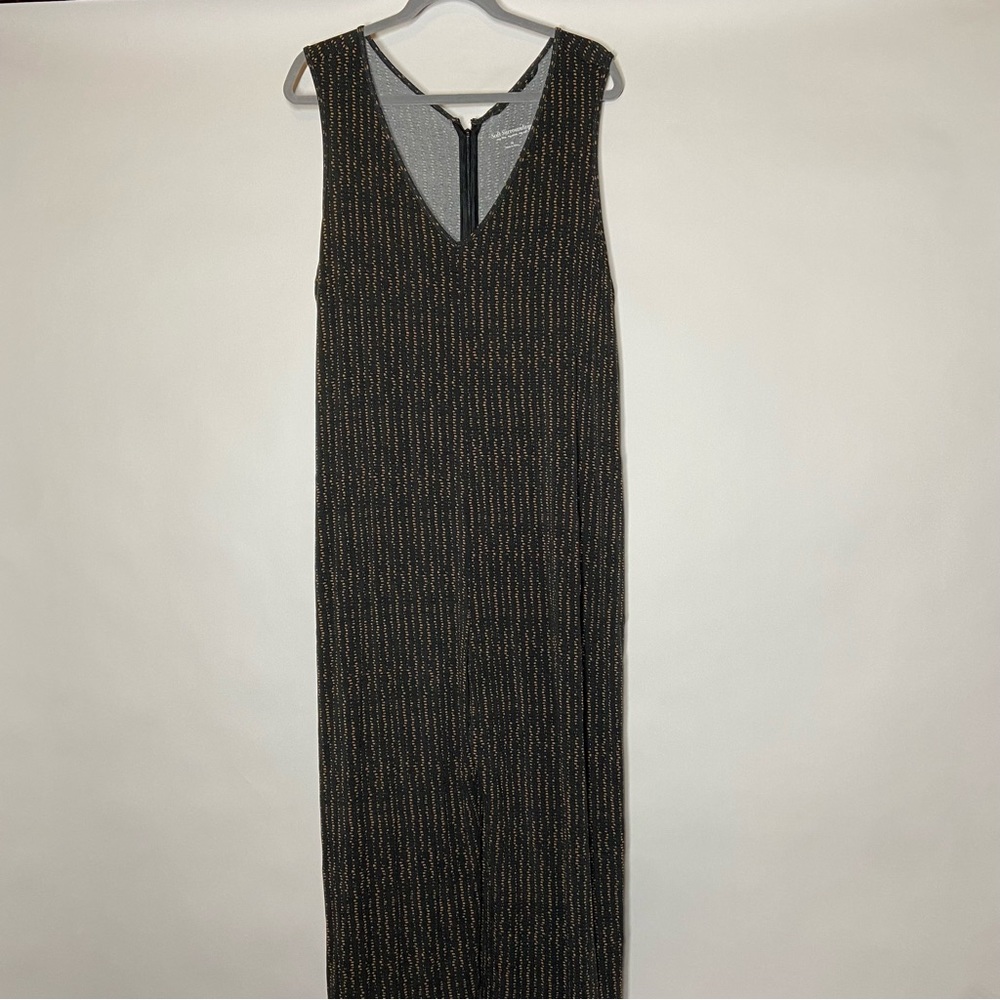Soft Surroundings Plus Size 1X Jumpsuit Batik Geometric Print Cozy Lounge Romper